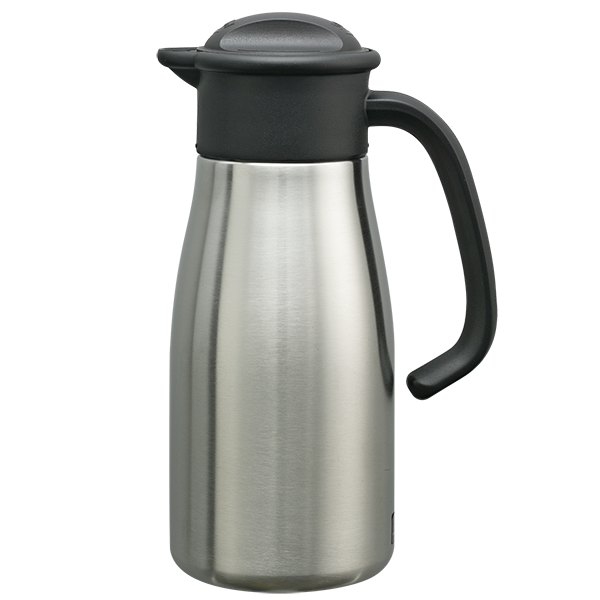 Laser Etched Marquette Series, Vacuum Insulated Carafe, Cream, 10 Ounce,  Polished Stainless