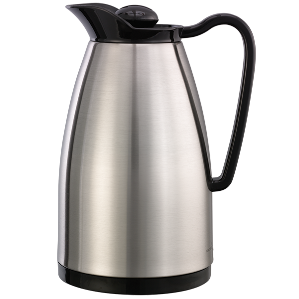 Stanley ErgoServ Coffee Dispenser Container Tea Carafe Vacuum Insulated Stainless Steel Coffee Server for Parties 1L Coffee Carafe