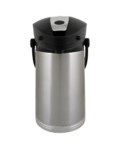 10-00180-008 - Stanley ErgoServ Airpot 2.2 Liter (74.4 oz.) Brushed with Black Accents