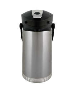 10-00181-000 - Stanley ErgoServ Airpot 2.5 Liter (84.5 oz.) Brushed with Black Accents
