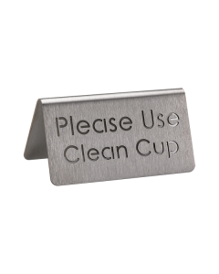 1C-BF-CLEANCUP-MOD - Please Use Clean Cup