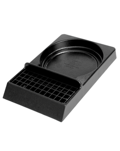 Airpot Drip Tray, Single Airpot Stand with Drip Tray, Black