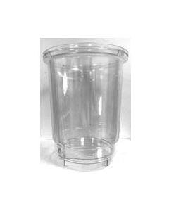 Double Wall Elite Cold Beverage Dispenser, Replacement Container, 3 Gallon, Clear
