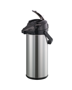 ENALG25S - Glass Lined NSF Airpot 2.5 L (84.5 oz.) Brushed