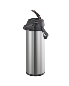 ENALG30S - Glass Lined NSF Airpot 3.0 Liter (101.4 oz.) Brushed