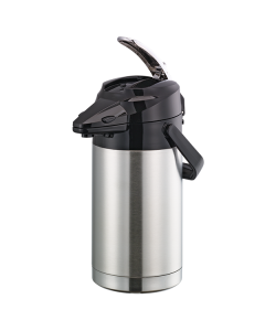 ENALS22S - Stainless Lined NSF Airpot 2.2 Liter (74.4 oz) Brushed