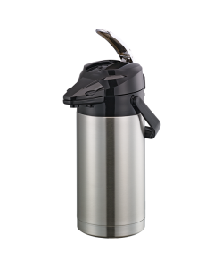 ENALS25S - Stainless Lined NSF Airpot 2.5 L (84.5 oz.) Brushed