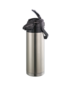 ENALS37S - Stainless Lined NSF Airpot 3.7 Liter (125 oz.) Brushed