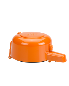 Eco-Air® Airpot Parts, Repalacement Lid, Push Pump, Orange