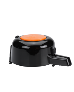 Eco-Air® Airpot Parts, Repalacement Lid, Push Pump, Black and Orange