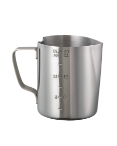 FROTH206 - Frothing Pitcher, 20 oz (0.6 liter), Brushed Stainless