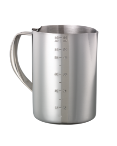 FROTH646 - Frothing Pitcher, 1.9 oz (64.2 liter), Brushed Stainless