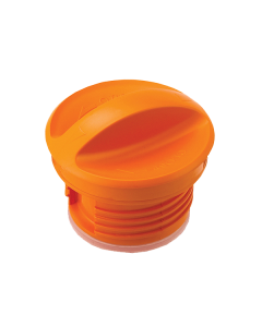SteelVac® Screw Top Carafe, Replacement Lid, Lid, Orange