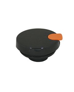Coffee at a Touch, Replacement Lid, 1.9 Liter, Black and Orange