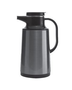 HPS101 - Coffee at a Touch Carafe, 33.8 oz (1 liter), Brushed w/ Black