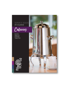 At-A-Glance: For Catering Brochure