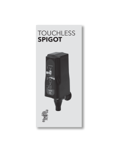 The Touchless Spigot Trifold