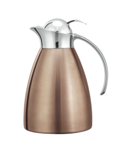 Marquette Series, Vacuum Insulated Carafe,  Stainless Vacuum, 1 Liter, Push Button, Rose Gold