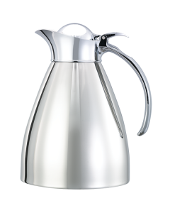 Marquette Series, Vacuum Insulated Carafe,  Stainless Vacuum, 1 Liter, Flip Top, Polished Stainless