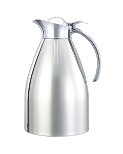 Marquette Series, Vacuum Insulated Carafe,  Stainless Vacuum, 1.5 Liter,  Flip Top, Polished Stainless