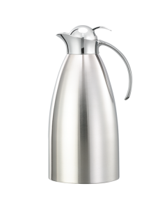 Marquette Series, Vacuum Insulated Carafe,  Stainless Vacuum, 2 Liter, Push Button, Brushed with Polished Accents