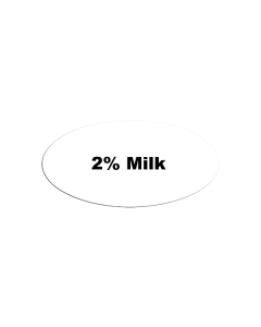 MFT2% - ID Magnet Oval 2% Milk