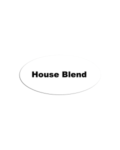 MFTHB - ID Magnet Oval House Blend