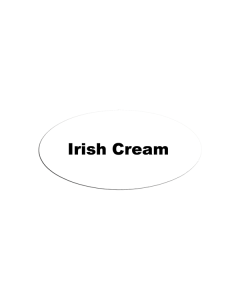 MFTIC - ID Magnet Oval Irish Cream