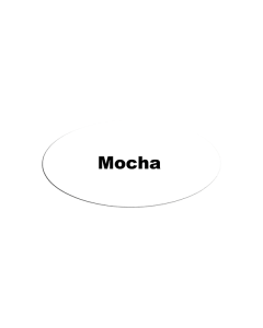 MFTMOC - ID Magnet Oval Mocha