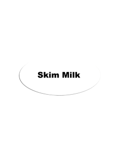 MFTSKM - ID Magnet Oval Skim Milk