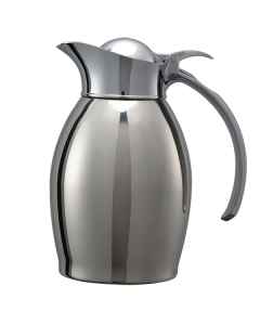 Nicollet Series, Vacuum Insulated Carafe, Stainless Vacuum, 0.6 Liter, Flip Top, Polished Stainless