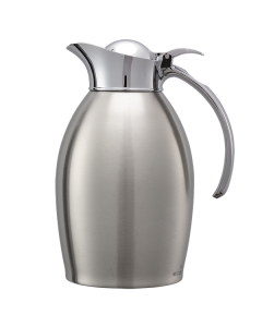 Nicollet Series, Vacuum Insulated Carafe, Stainless Vacuum, 1 liter, Flip Top, Brushed with Polished Accents