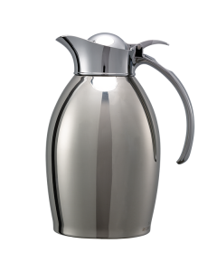 Nicollet Series, Vacuum Insulated Carafe, Stainless Vacuum, 1 Liter, Flip Top, Polished Stainless