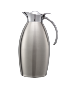 Nicollet Series, Vacuum Insulated Carafe, Stainless Vacuum, 1.5 Liter, Flip Top, Brushed with Polished Accents
