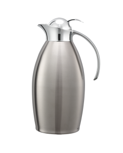 Nicollet Series, Vacuum Insulated Carafe, Stainless Vacuum, 1.5 Liter, Push Button, Brushed with Polished Accents
