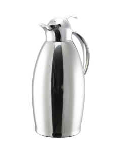 Nicollet Series 1.5-Liter Stainless Vacuum Insulated Carafe with Push Button Lid in Polished Stainless