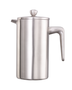 PDWSA800BS - Double Wall Press, 27 oz (0.8 liter), Brushed