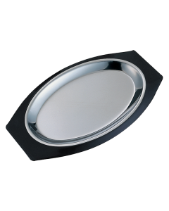 RO117BLC - Oval Stainless w/ Handles Complete TP