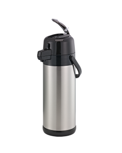 SECAL30SS - Stainless Lined/Lever Airpot 3.0 Liter (101.4 oz.) Stainless