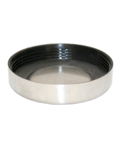 SteelVac® Creamer Parts, Replacement Base, Stainless Base, Brushed Stainless