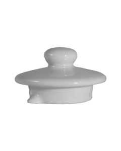 Ceramic Teapot, Replacement Lid for TPCE16WH Teapot, White