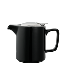 TPCW16BL - Wash Tea Pot, 16 oz (0.47 liter), Black