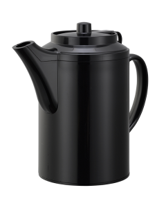 TST612BL - Tea Pot, With Tether, 16 oz (0.5 liter), Black