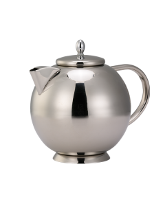 TT07SS - Round Tea Pot, 24 oz (0.7 liter), Polished