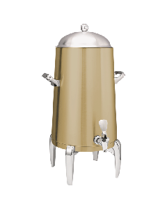 Flame Free™ Thermo-Urn™ Metallic Elements, Vacuum Insulated Urn, Stainless  Vacuum, Modern Legs, Dome Lid, 1.5 Gallon, Rose Gold