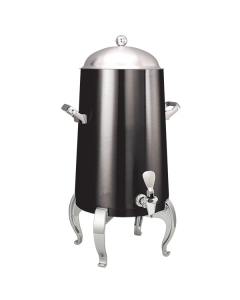 Flame Free™ Thermo-Urn™, Vacuum Insulated Urn, Stainless Vacuum, Regal  Legs, Dome Lid, 5 Gallon, Brushed Stainless