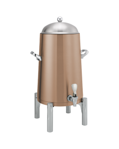 Flame Free™ Thermo-Urn™, Vacuum Insulated Urn, Stainless Vacuum, Regal  Legs, Dome Lid, 1.5 Gallon, Polished Stainless