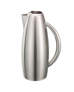VESIWBS - Vesi Water Pitcher, Brushed Stainless