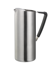 X7DWPS - Double Wall Slim Pitcher with Ice Guard, Polished