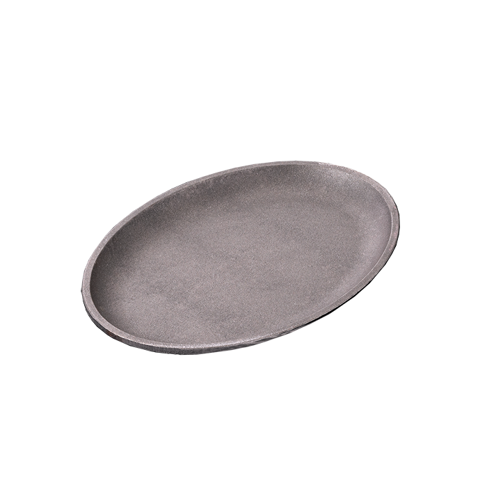 Hot Solutions™ Skillets, Oval Skillet, Cast Aluminum with Handle